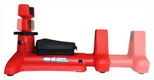 MTM K-ZONE SHOOTING REST RED