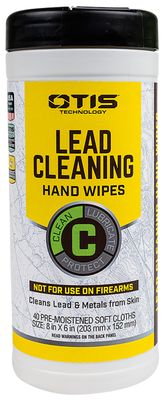 OTIS LEAD CLEANING HAND WIPES 40PK