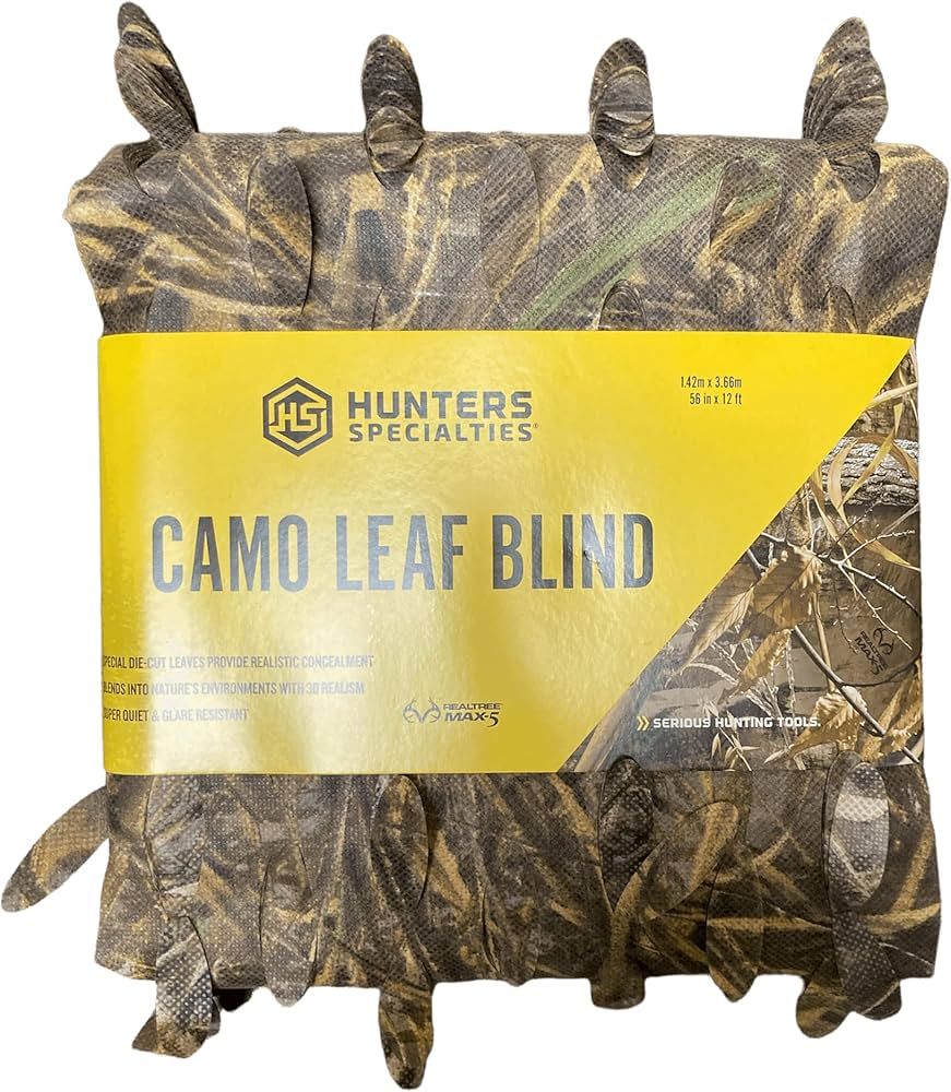 HS CAMO LEAF BLIND MAX5 56"X30'