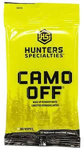 HS CAMO OFF MAKE-UP REMOVER WIPES