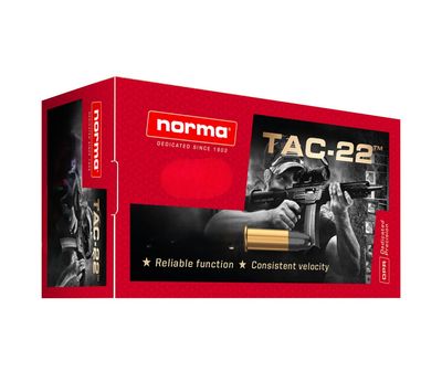 NOR TAC-22 22LR 40GR LRN 500PK (brick)