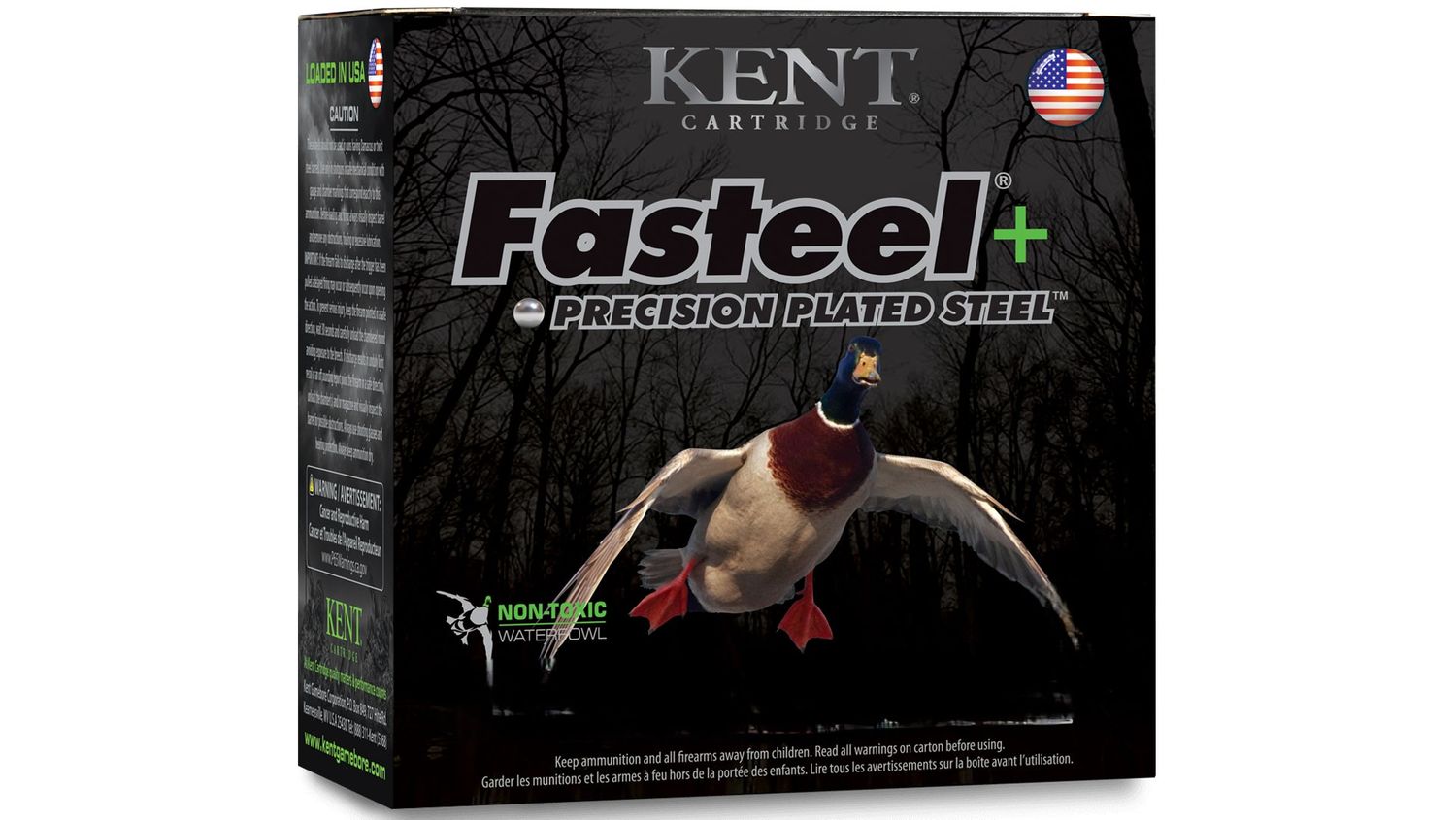 KENT FASTSTEEL 2.0 PPS 12GA 3" 1-1/4oz 1500FPS #2 (case)