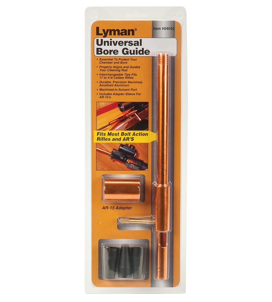 LYM UNIVERSAL BORE GUIDE W/ AR-15 ADAPTER