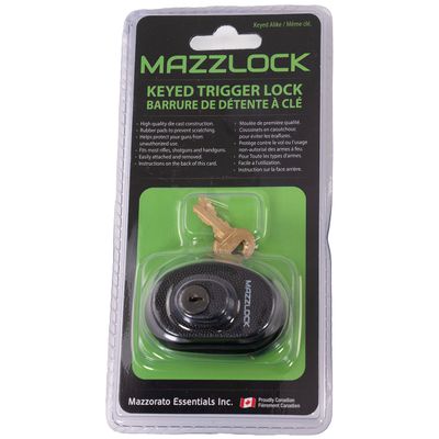 MAZZ KEYED TRIGGER LOCK