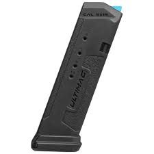 FAB GLOCK G17 COMPATIBLE 9MM 10RND MAGAZINE W/ 2 FLOOR PLATES