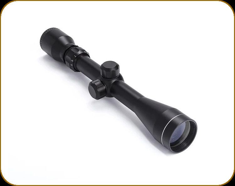 MO WIDE ANGLE 3-9X40 1" TUBE RIFLE SCOPE