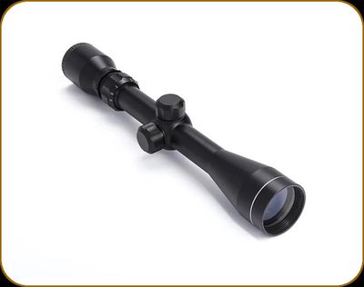 MO WIDE ANGLE 3-9X40 1" TUBE RIFLE SCOPE