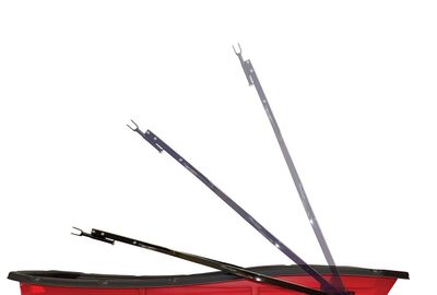 PEL UTILITY SLED METAL TOW HITCH