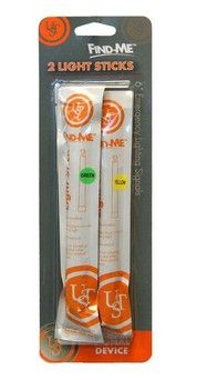 UST SEE-ME LIGHT STICKS 6" 2PK