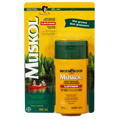 MUSK INSECT REPELLENT 30% DEET LOTION 50ml