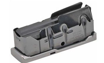 SAV 114/116C/110 STEEL 25-06REM, 27WIN, 30-06SPRG LA 4SHOT MAGAZINE STAINLESS