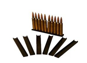 AR 5.56CAL STRIPPER CLIP