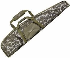 PRIMOS SCOPED RIFLE CASE MO BOTTOMLANDS GREEN W/ POCKETS
