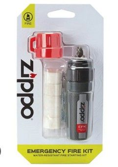 ZIP EMERGENCY FIRE KIT