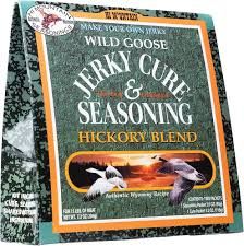 HI MT JERKY CURE &amp; SEASONING WILD GOOSE HICKORY BLEND