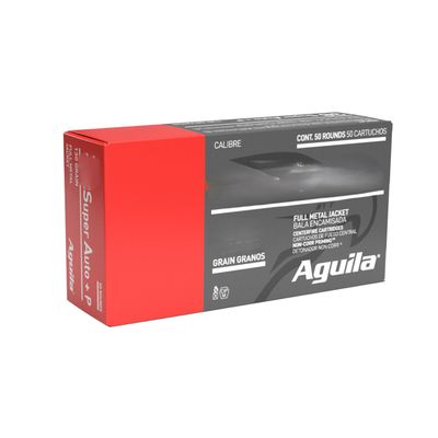 AGU 38 SUPER AUTO+P 130GR FMJ