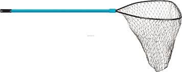 DAN KNOTLESS SALMON LANDING NET 27"X30"