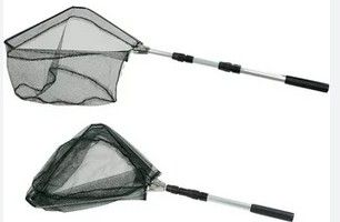 DAN KNOTLESS TELESCOPIC SALMON LLANDING NET 48"-72"
