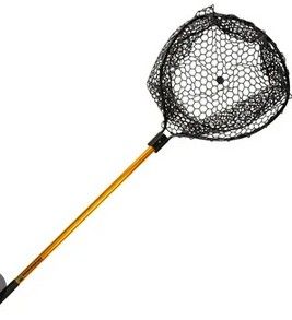 DAN KNOTLESS SALMON LANDING NET 30"X33"