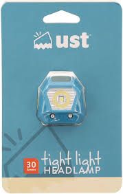 UST TIGHT LIGHT HEAD LAMP 30 LUMENS