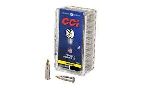 CCI VNT 17 MACH 2 17GR POLY TIP 2010FPS (50PK)