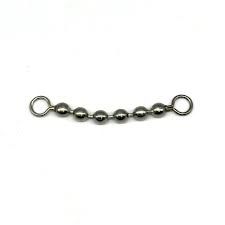 AT BEAD CHAIN SWIVEL 6 BEAD 35LB 25PK