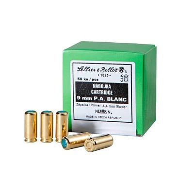 SB 9MM P.A. BLANC