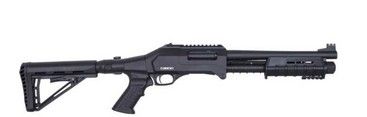 CAN ENFORCER 2 , 12GA 12" BLACK , FOLDING, PUMP ACTION