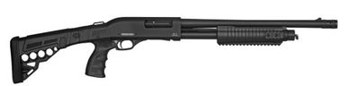 FF SP-12 DEFENDER 12GA 18.5" BLACK SYN PUMP ACTION