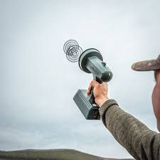 NORDIC TRAPMASTER HANDHELD CLAY THROWER W/ CASE