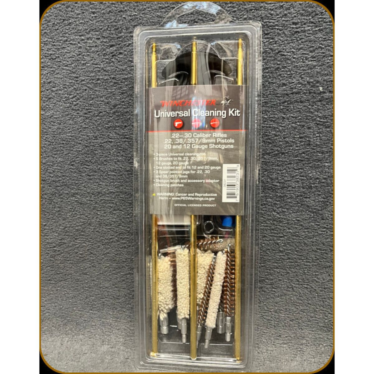 WIN UNIVERSAL CLEANING KIT 19PK