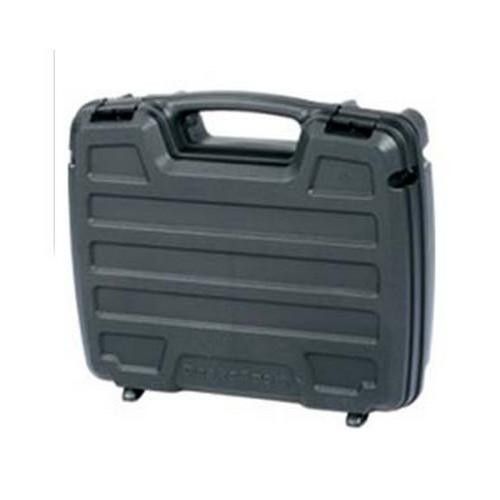 PLANO SE SERIES FOUR PISTOL GUN CASE BLACK PLASTIC