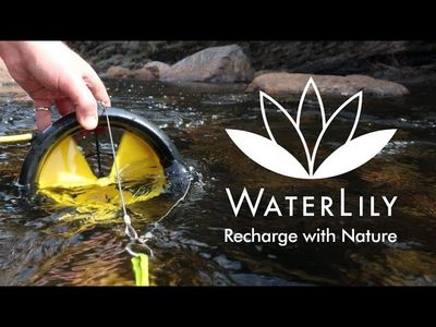 WATERLILY 12V PORTABLE TRUBINE CHARGER