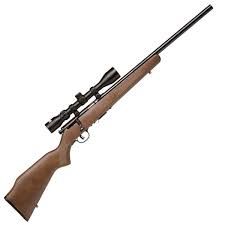 SAV 93R17 GVXP 17HMR WOOD BOLT ACTION PKG W/ SCOPE