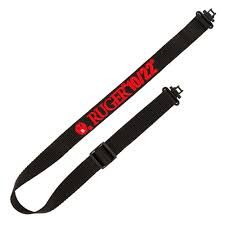 ALLEN RUG 10/22 LOGO 1.25" SLING W/ SWIVELS