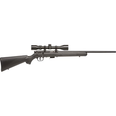 SAV 93R17 FNSXP 17HMR BLACK SYN BOLT ACTION PKG