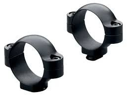 LEU STD 1" MEDIUM BLACK RINGS