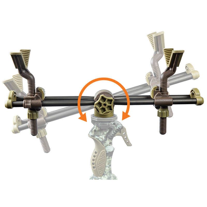 PRIM TRIGGER STICK 2 POINT GUN REST