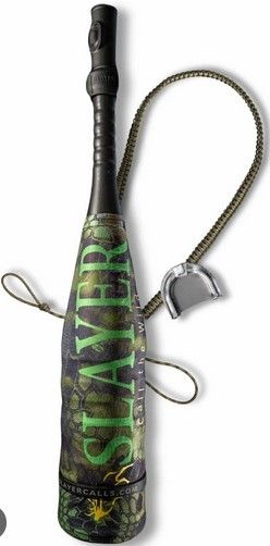 SLAYER BUGLE TUBE PARACORD STRAP CAMO