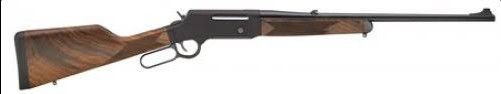 HEN H014S LONG RANGER 243WIN WOOD LEVER W/ IRON SIGHTS