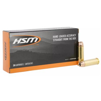 HSM 500S&amp;W 350GR JHP 1725FPS
