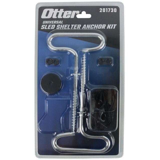 OTTER UNIVERSAL SLED SHELTER ANCHOR KIT