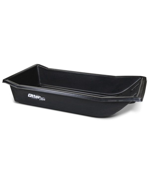 OTTER PRO SLED BLACK, Size: MAGNUM (75"L x 38"W x 15"H