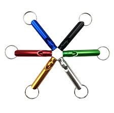 PT SURVIVAL/EMERGENCY WHISTLE ASST COLOR