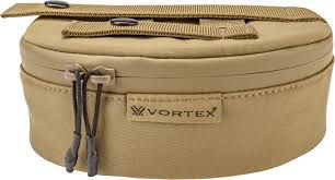 VOR GLASSPAK PRO LARGE ZIPPER POUCH TAN