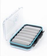 BLO DOUBLE-SIDE FLY FISHING BOX, Size: (11.61" x 8.47" x 2.17")