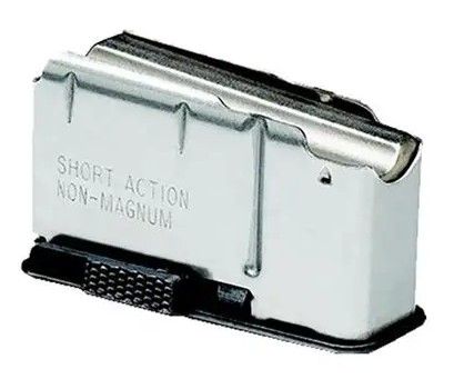 REM 700 SHORT ACTION 4RND MAGAZINE (6MM, 243WIN, 7MM-08 REM, 308WIN)