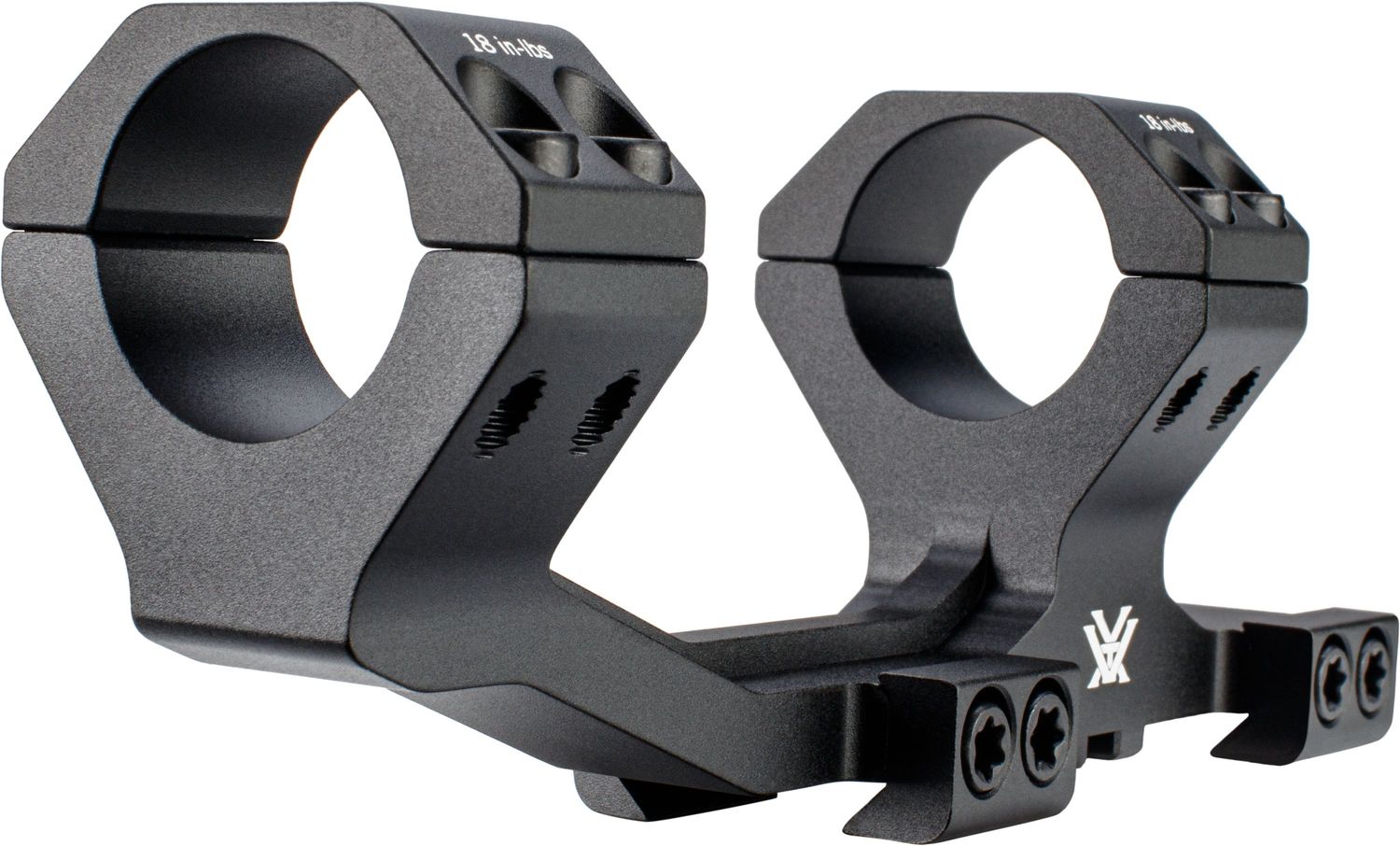 VOR SPORT CANTILEVER MOUNT, Color: BLACK, Size: 1"