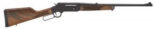HEN H014S LONG RANGER 6.5 CREEDMOORE WOOD LEVER W/ IRON SIGHTS