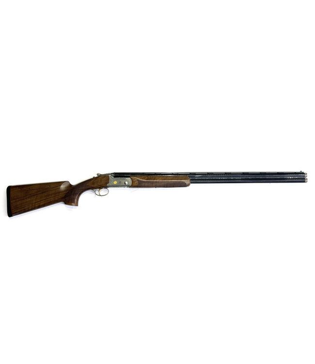 BET X-9 SPORTING 12GA 32" WOOD OVER/UNDER W/ ADJ STOCK